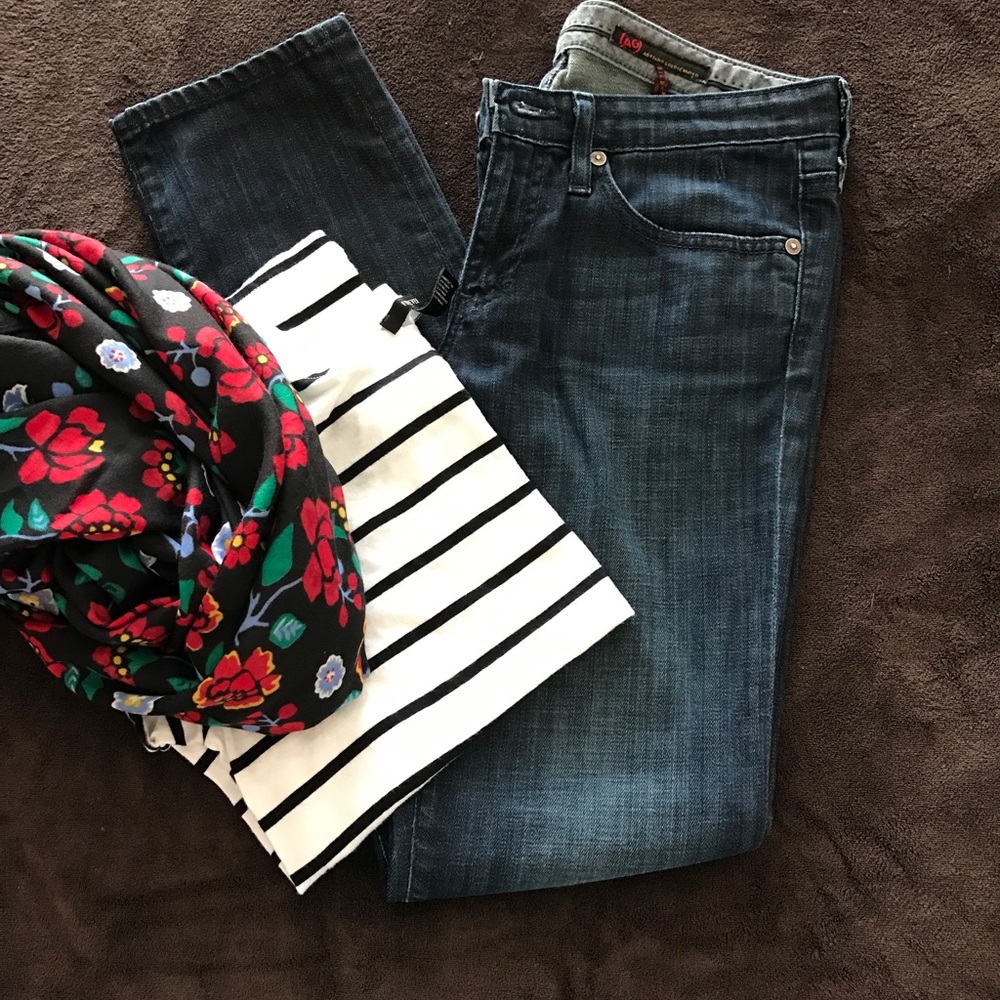 AG Adriano Goldschmied Stilt Jeans